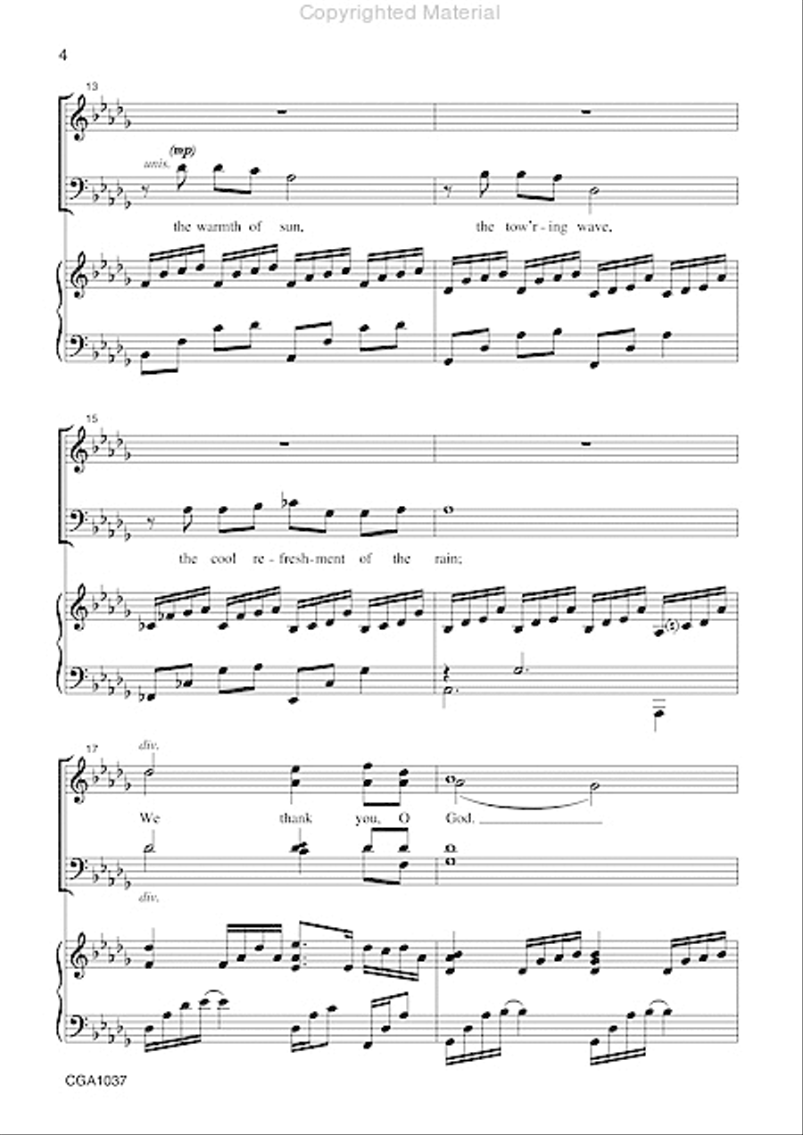 For All That Is For All That Is 4-Part scores gallery preview page 4