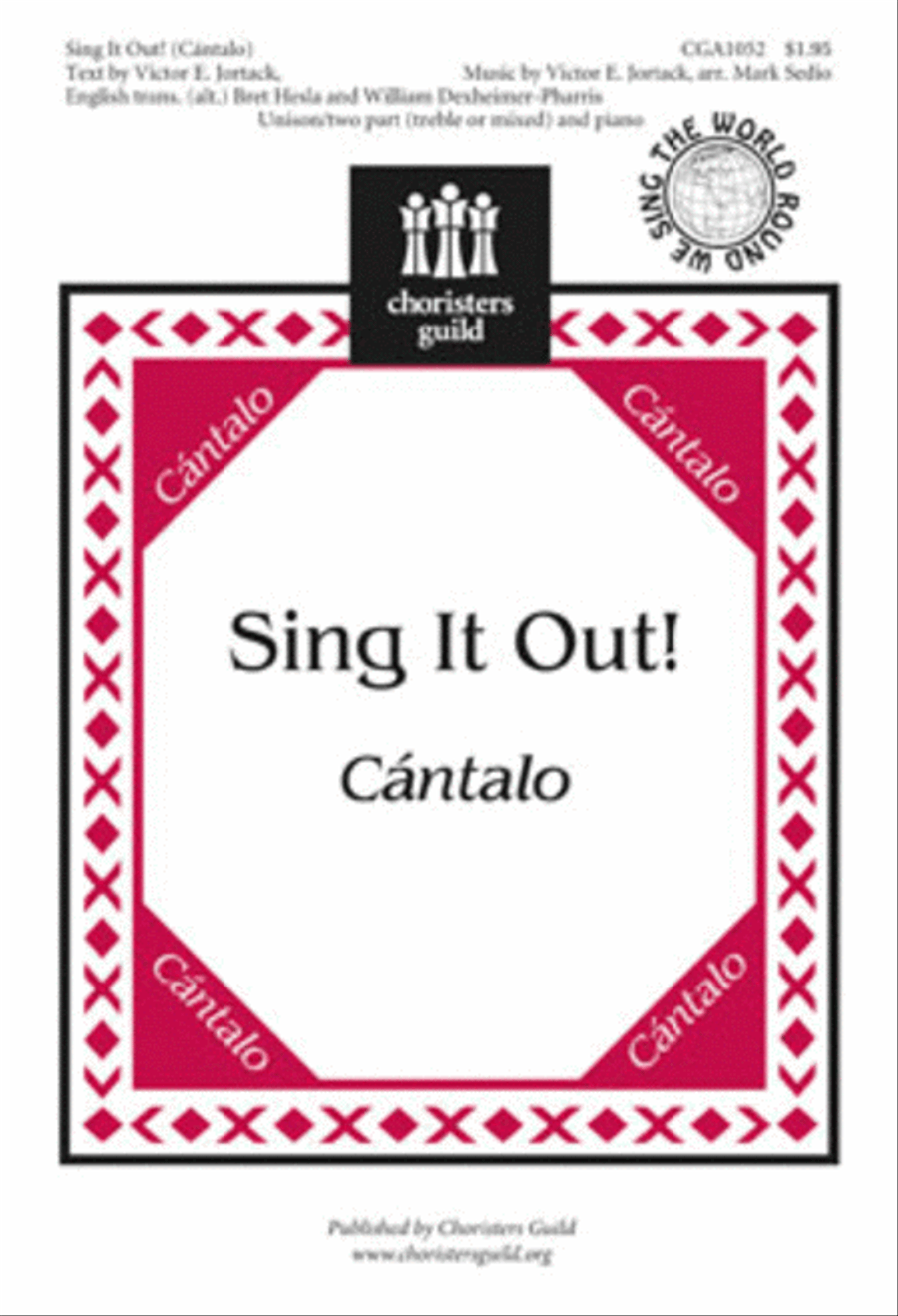 Sing It Out! (Cantalo) Unison Choir scores gallery preview page 1
