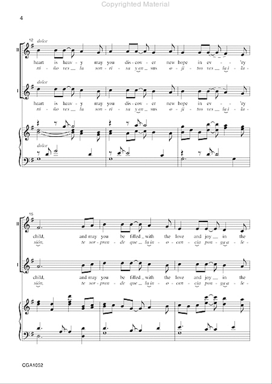 Sing It Out! (Cantalo) Unison Choir scores gallery preview page 4