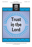Trust in the Lord mini preview