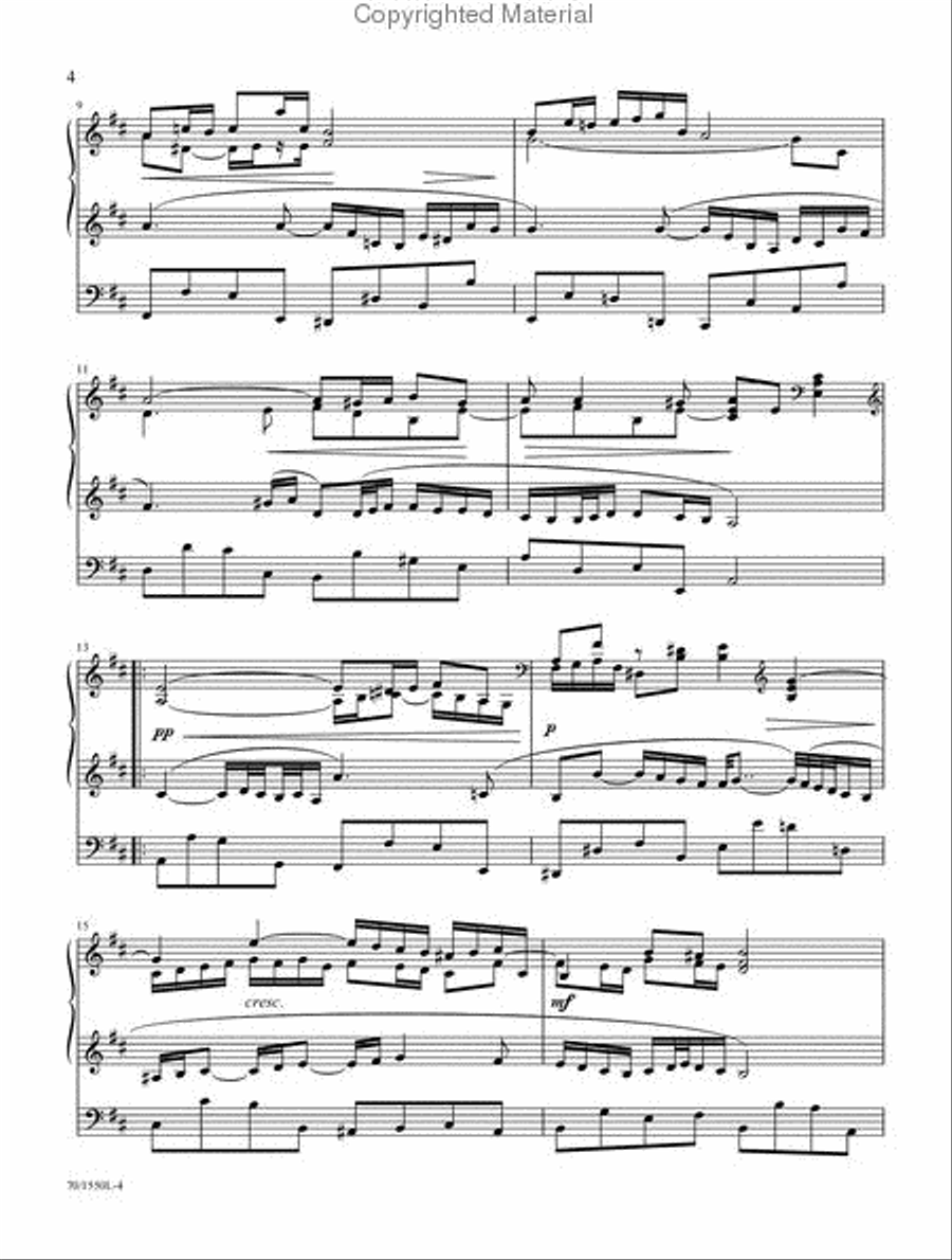Standard Wedding Music for Organ