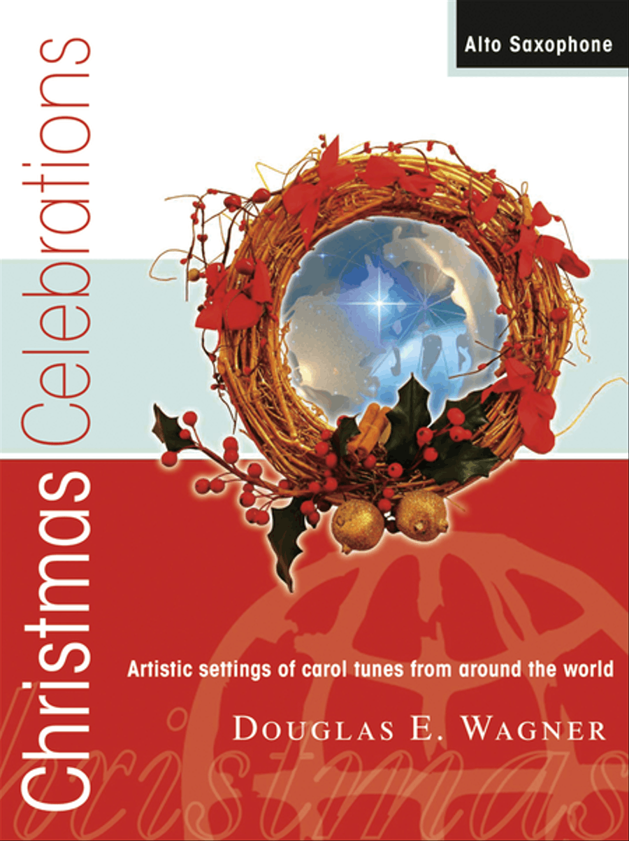 Christmas Celebrations - Alto Saxophone Alto Saxophone scores gallery preview page 1