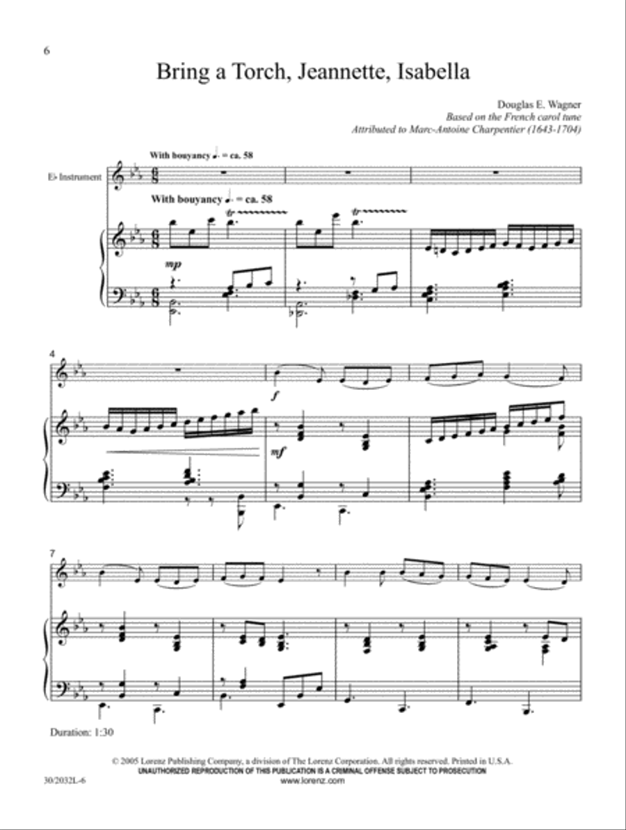 Christmas Celebrations - Alto Saxophone Alto Saxophone scores gallery preview page 2