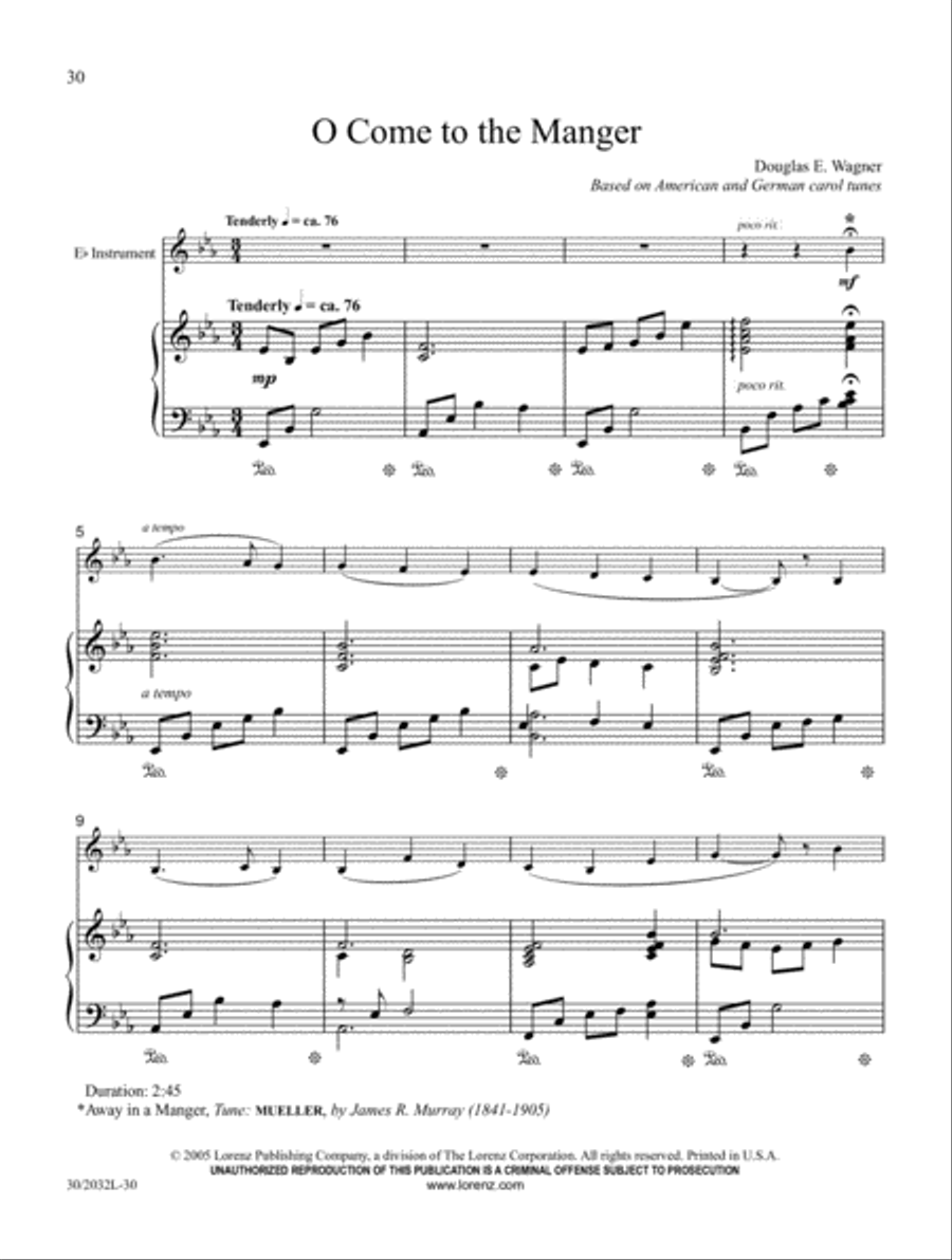 Christmas Celebrations - Alto Saxophone Alto Saxophone scores gallery preview page 14