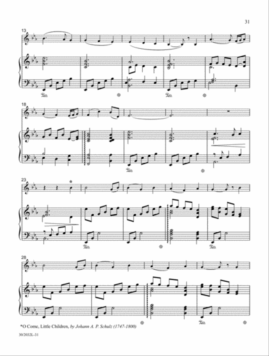 Christmas Celebrations - Alto Saxophone Alto Saxophone scores gallery preview page 15