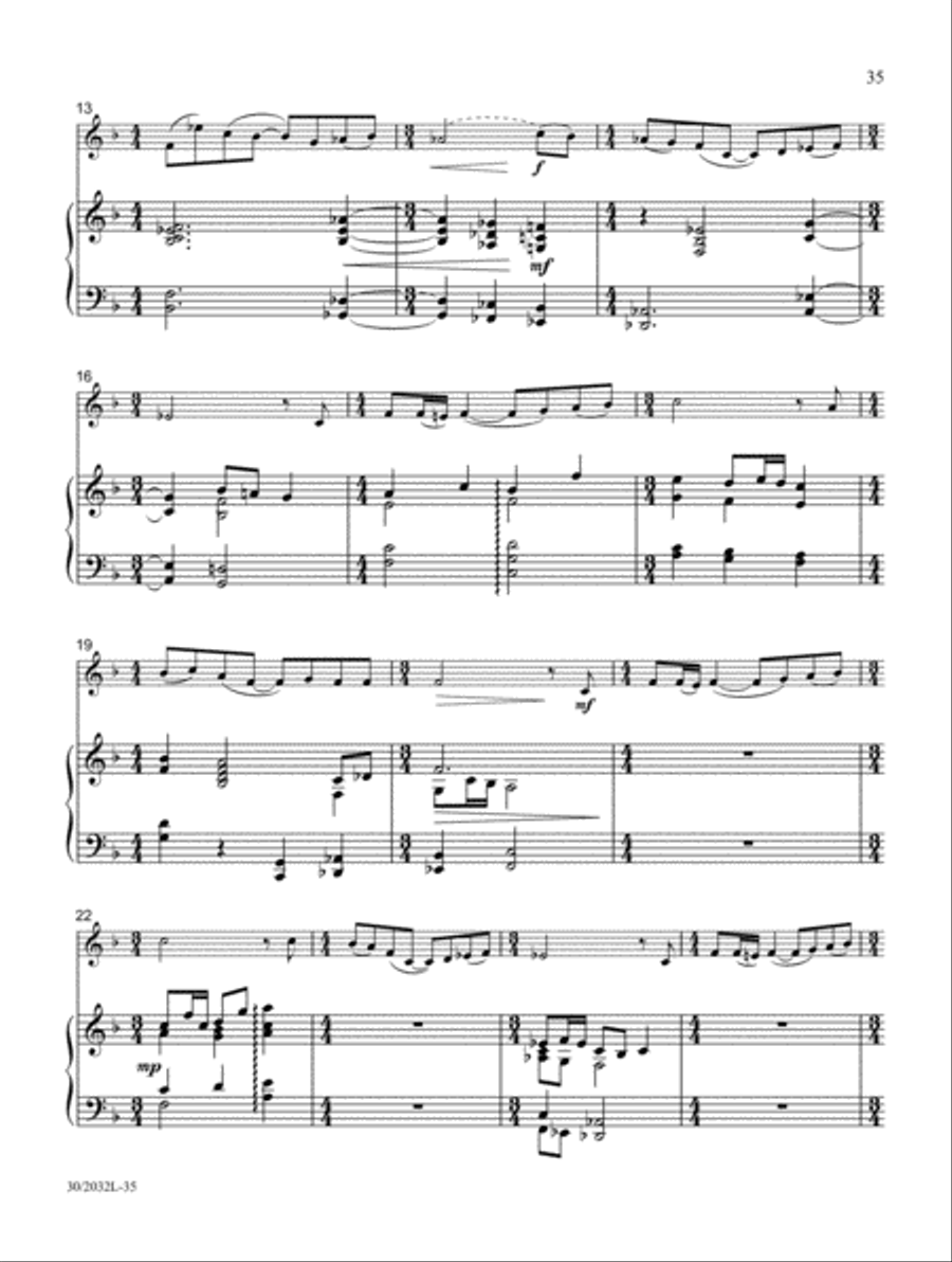 Christmas Celebrations - Alto Saxophone Alto Saxophone scores gallery preview page 17