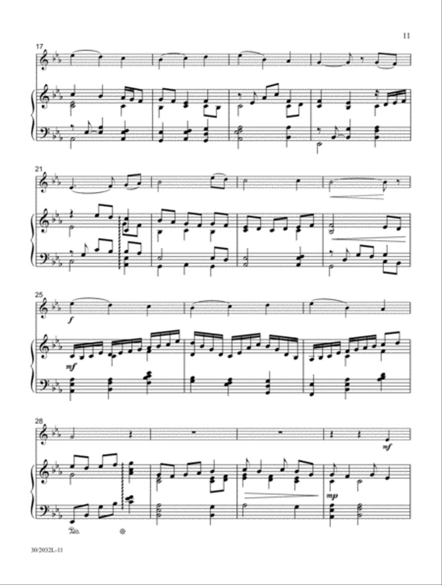 Christmas Celebrations - Alto Saxophone Alto Saxophone scores gallery preview page 5