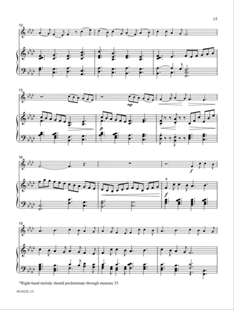 Christmas Celebrations - Alto Saxophone Alto Saxophone scores gallery preview page 7