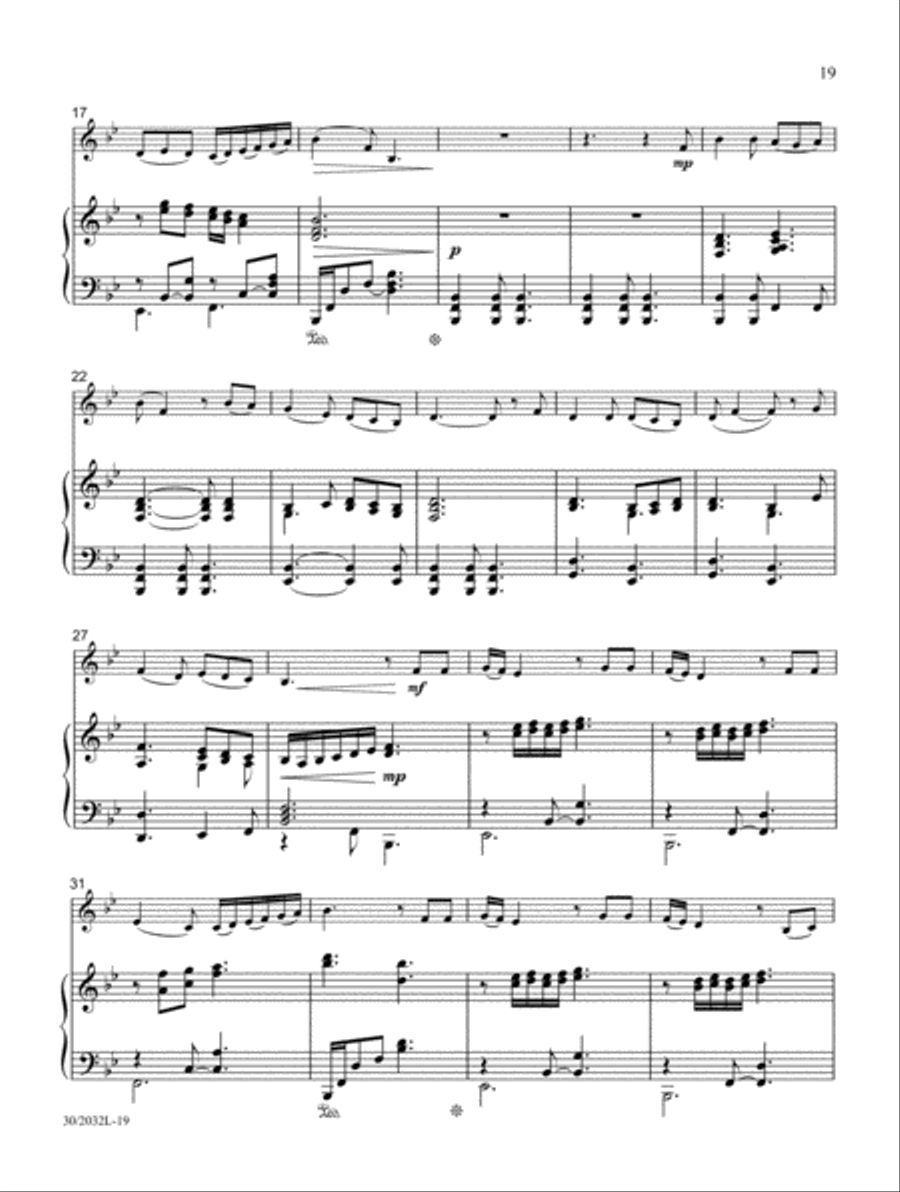 Christmas Celebrations - Alto Saxophone Alto Saxophone scores gallery preview page 9