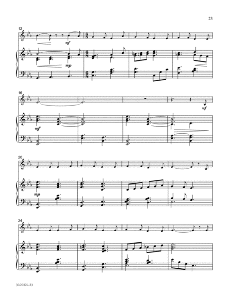 Christmas Celebrations - Alto Saxophone Alto Saxophone scores gallery preview page 11