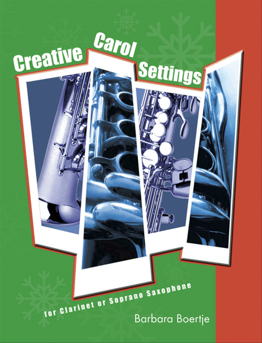 Creative Carol Settings Clarinet scores gallery preview page 1