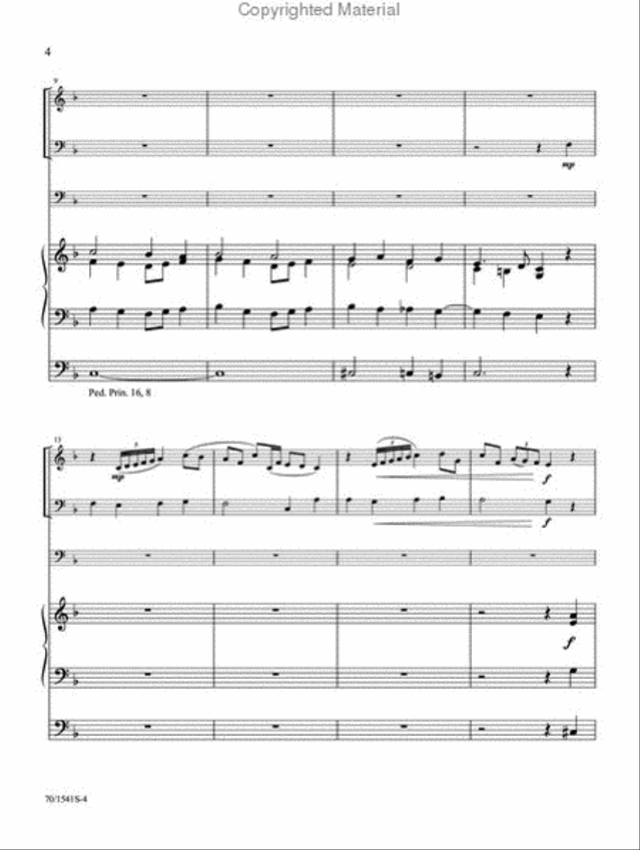 Festive Hymn Settings