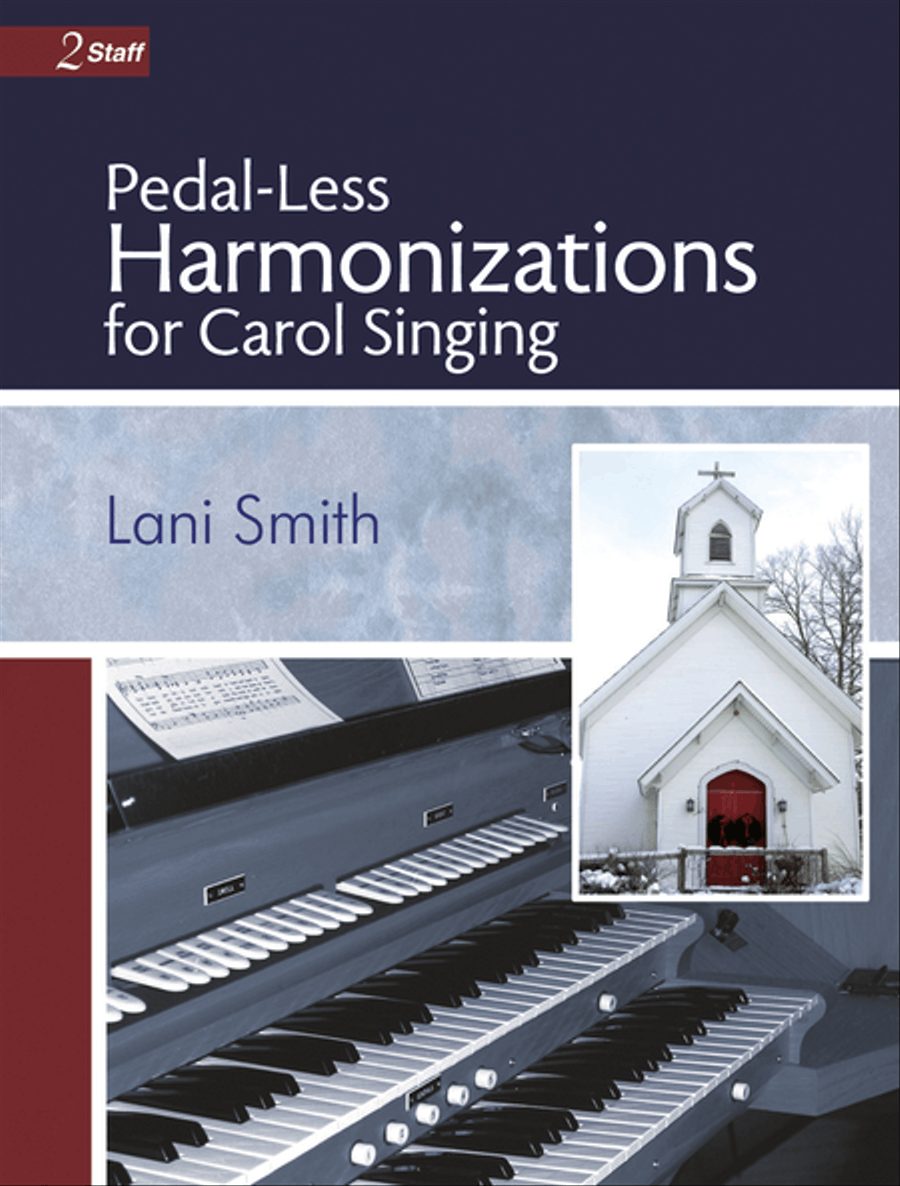 Pedal-Less Harmonizations for Carol Singing Organ Solo scores gallery preview page 1