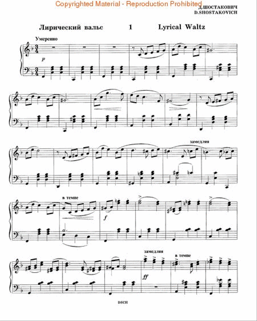 Dances of the Dolls Piano Solo scores gallery preview page 2