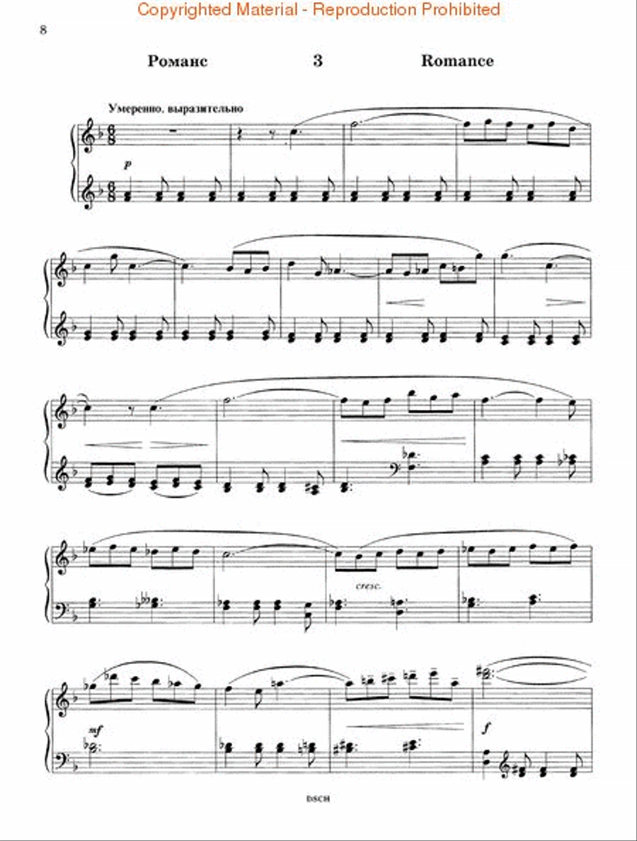 Dances of the Dolls Piano Solo scores gallery preview page 3