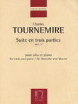 Suite en trois parties, Op. 11