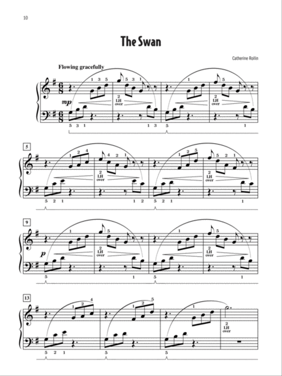 Catherine Rollin's Favorite Solos, Book 1 Piano Solo scores gallery preview page 3