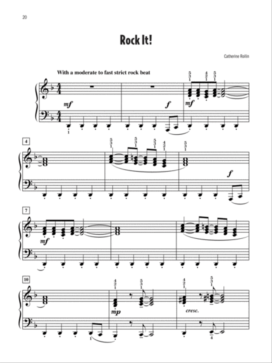 Catherine Rollin's Favorite Solos, Book 1 Piano Solo scores gallery preview page 6