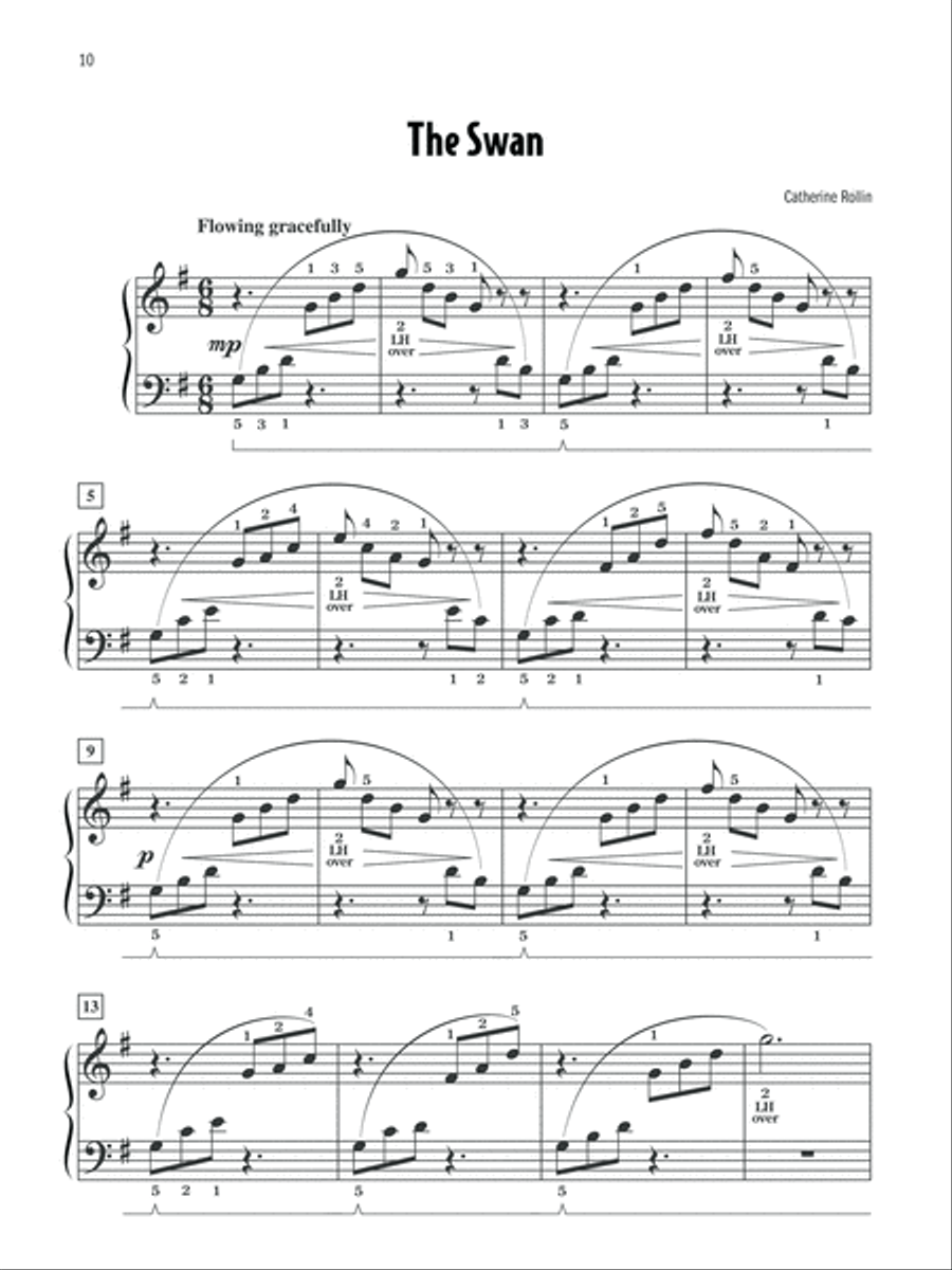 Catherine Rollin's Favorite Solos, Book 1 Piano Solo scores gallery preview page 9