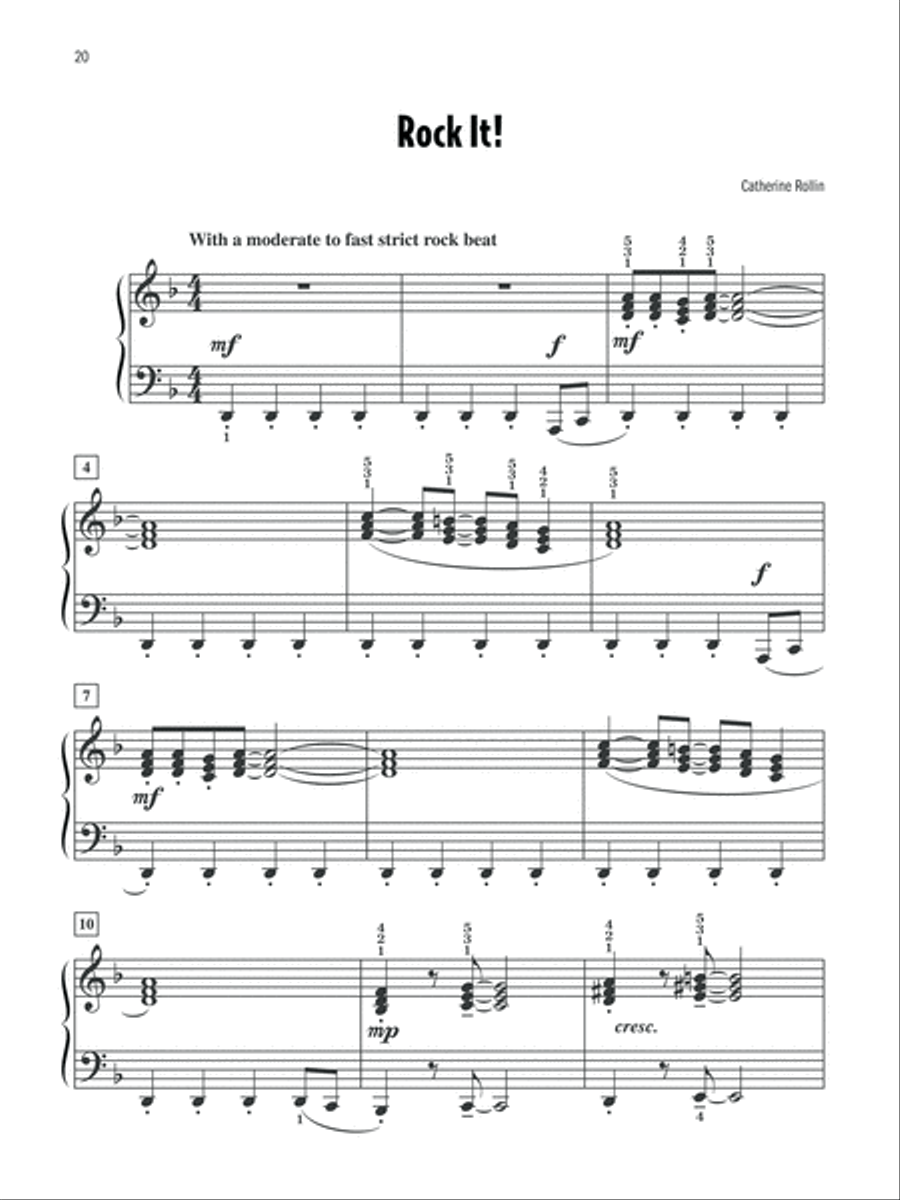 Catherine Rollin's Favorite Solos, Book 1 Piano Solo scores gallery preview page 10
