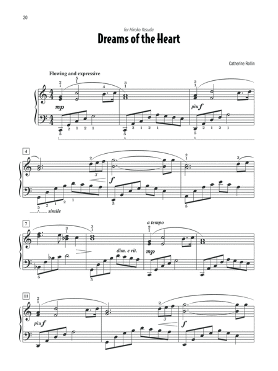 Catherine Rollin's Favorite Solos, Book 3 Piano Solo scores gallery preview page 5