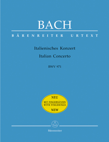 Italian Concerto, BWV 971