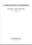 Frames and fingers for 3 Percussionists