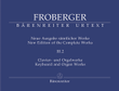 Clavier- und Orgelwerke abschriftlicher ueberlieferung: Partiten und Partitensaetze, Teil 1b
