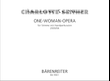 One-Woman-Opera for Voice and Percussion