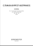 Hora for 7 part Female Ensemble with Basso (choral part)