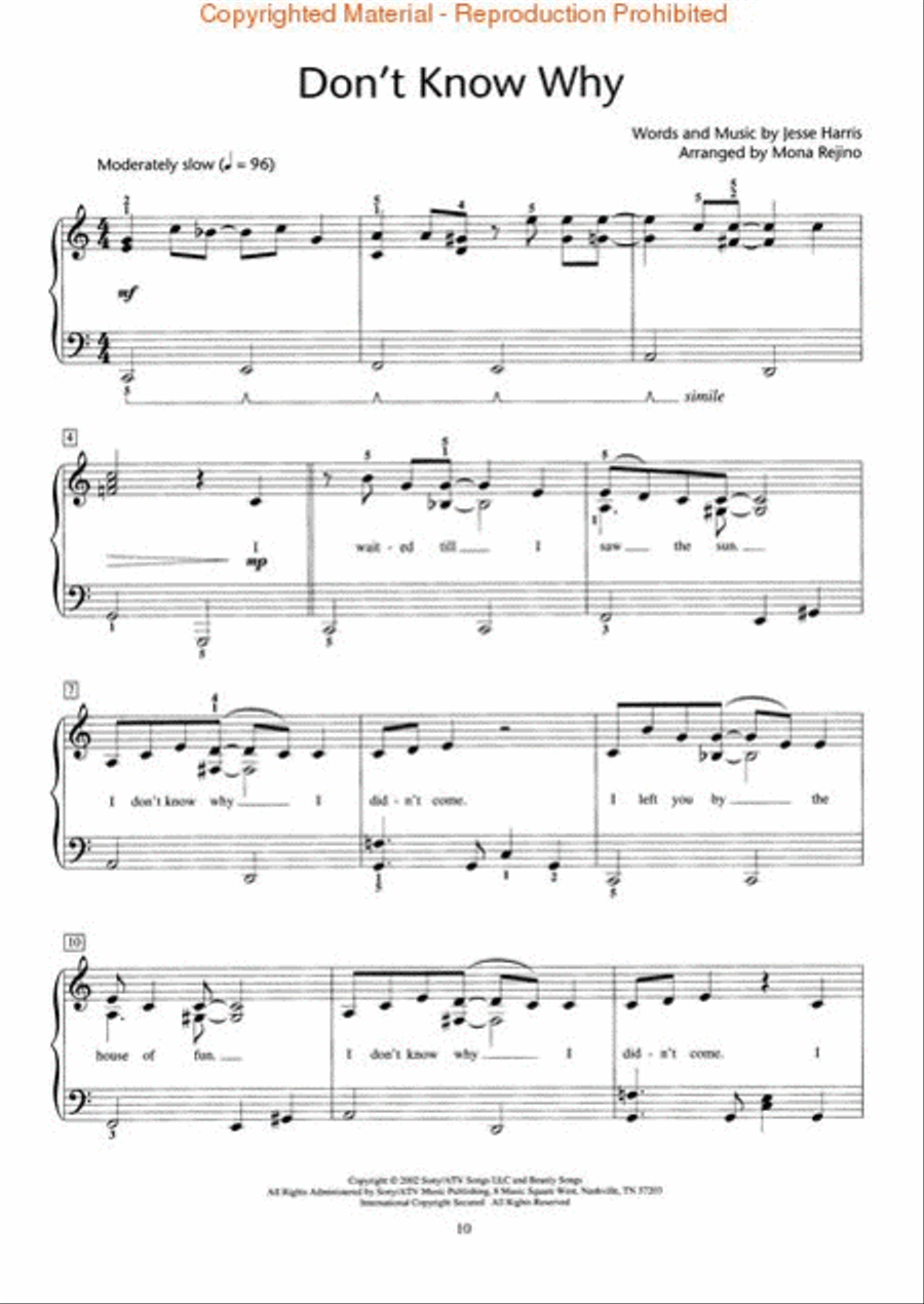 Today's Hits Piano Method scores gallery preview page 3