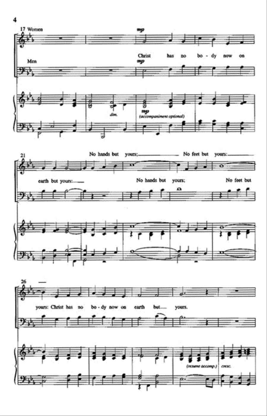 No Hands but Yours 2-Part scores gallery preview page 3