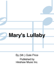 Mary's Lullaby