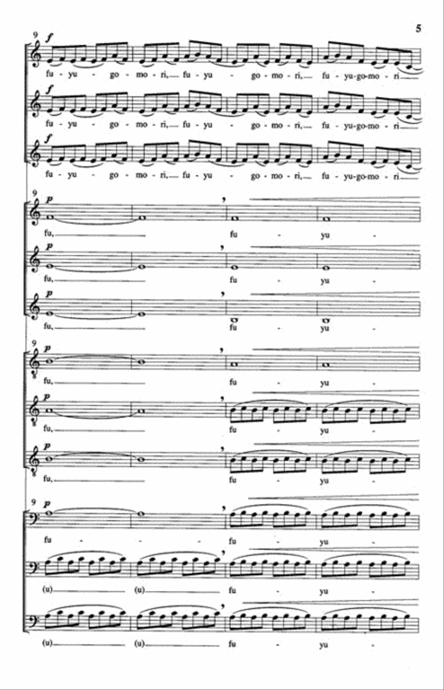 In Winter's Keeping In Winter's Keeping 4-Part scores gallery preview page 4