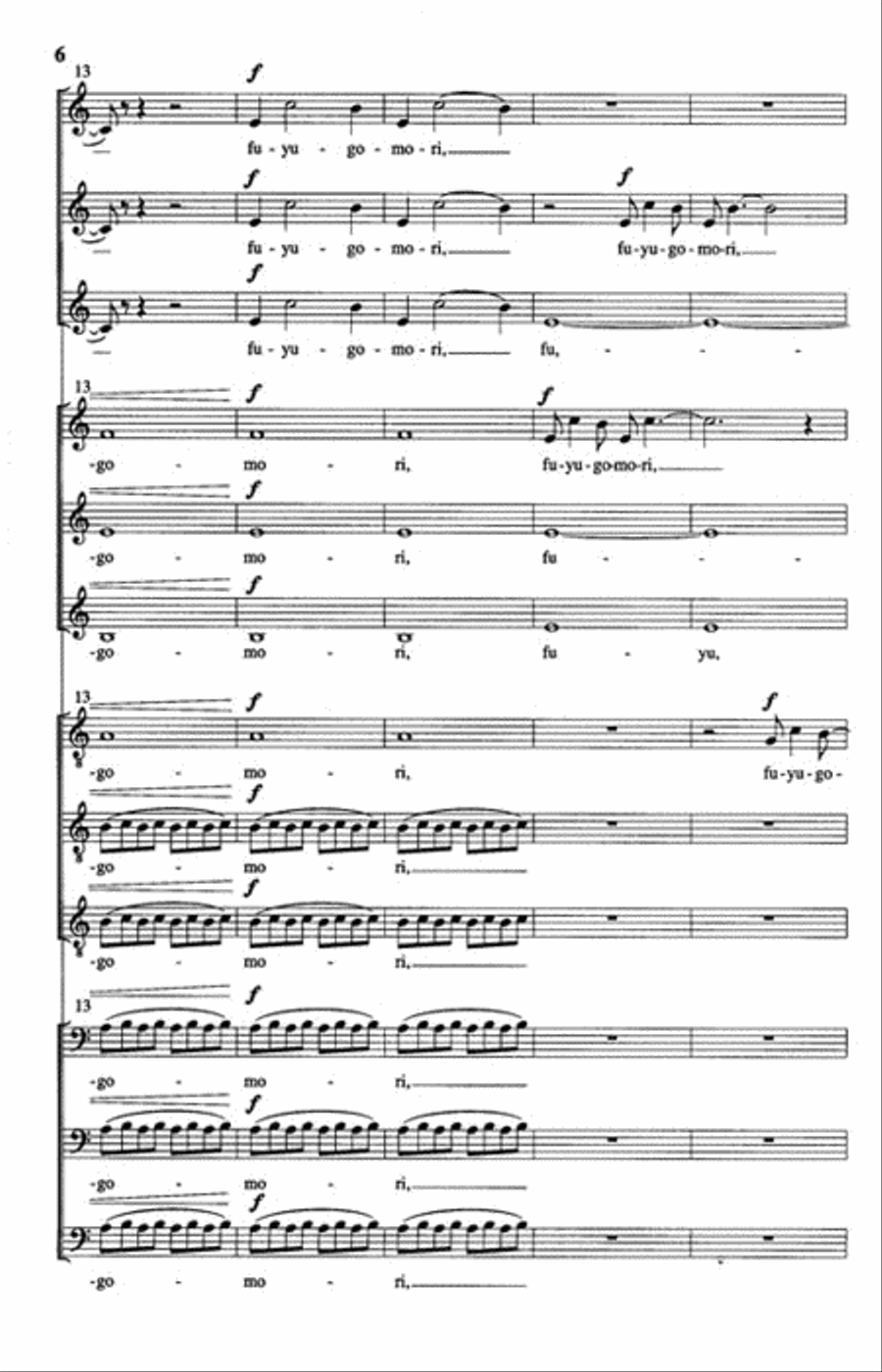 In Winter's Keeping In Winter's Keeping 4-Part scores gallery preview page 5