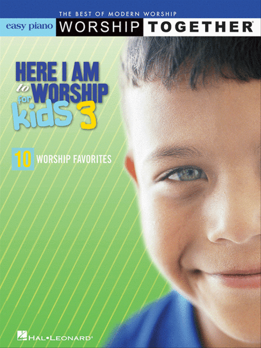Here I Am to Worship for Kids - Volume 3 Easy Piano scores gallery preview page 1