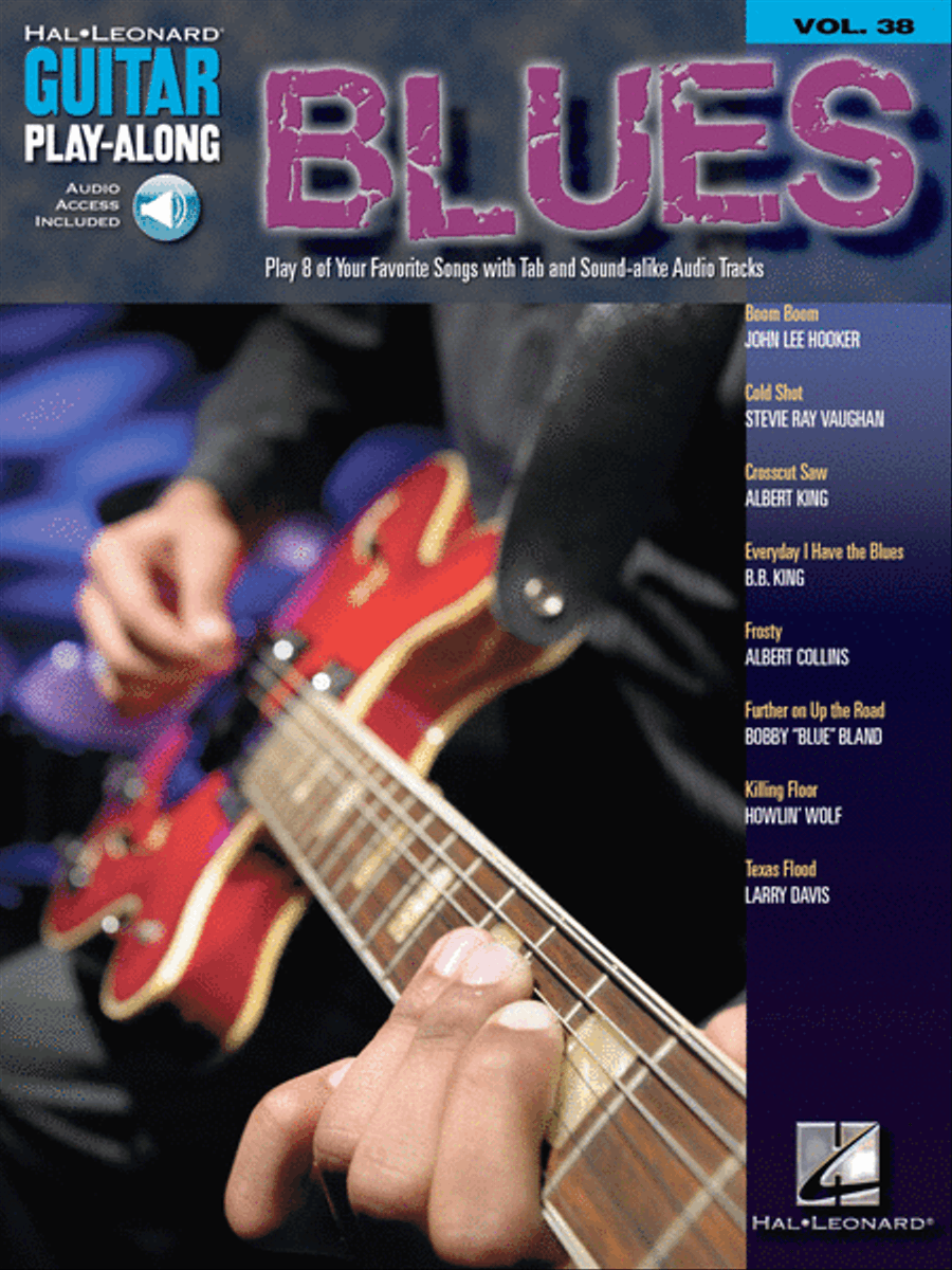 Blues - Guitar Play-Along Volume 38 scores gallery preview page 1