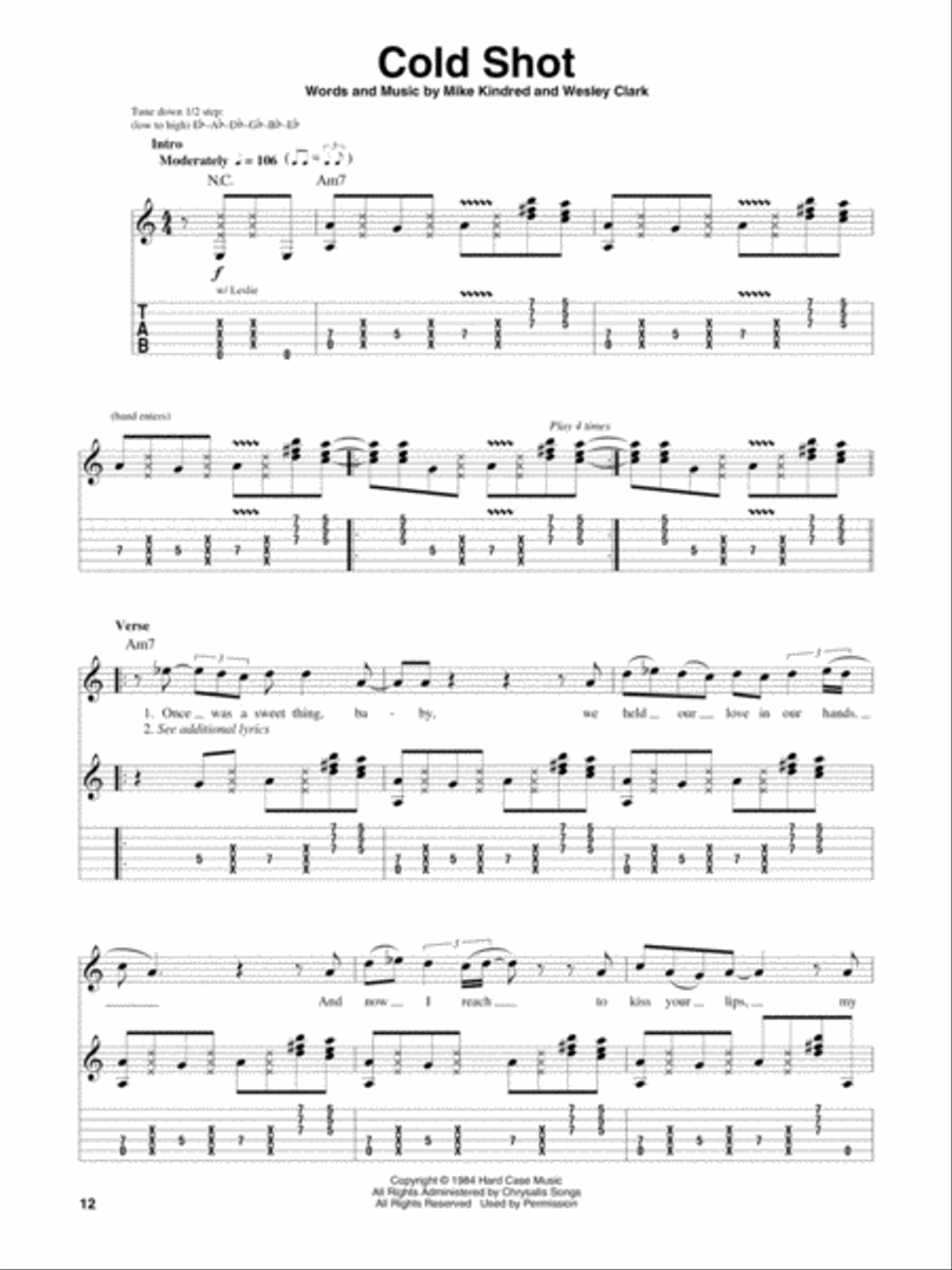 Blues - Guitar Play-Along Volume 38 scores gallery preview page 4