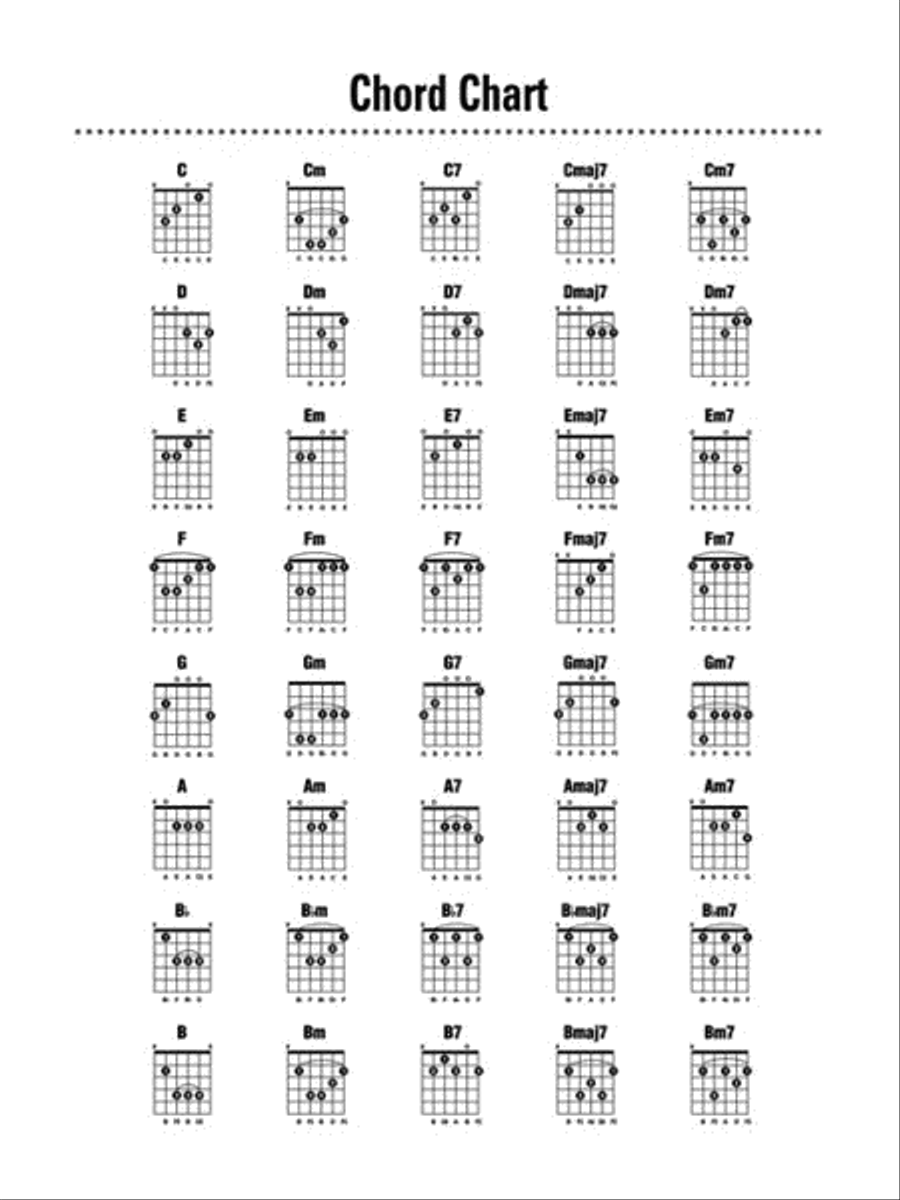 Acoustic Guitar Songs for Dummies Acoustic Guitar scores gallery preview page 6