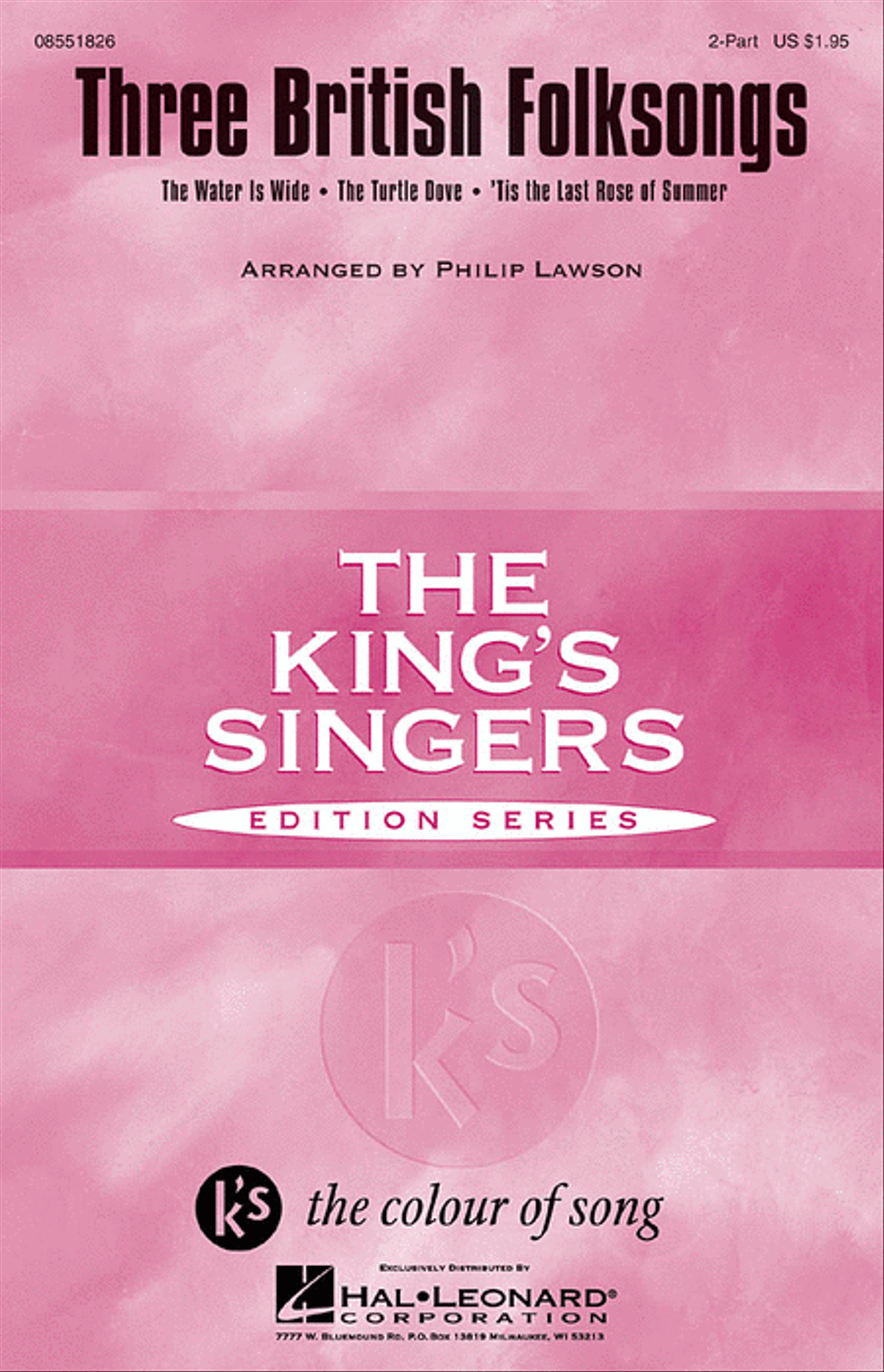 Three British Folksongs Three British Folksongs 2-Part scores gallery preview page 1