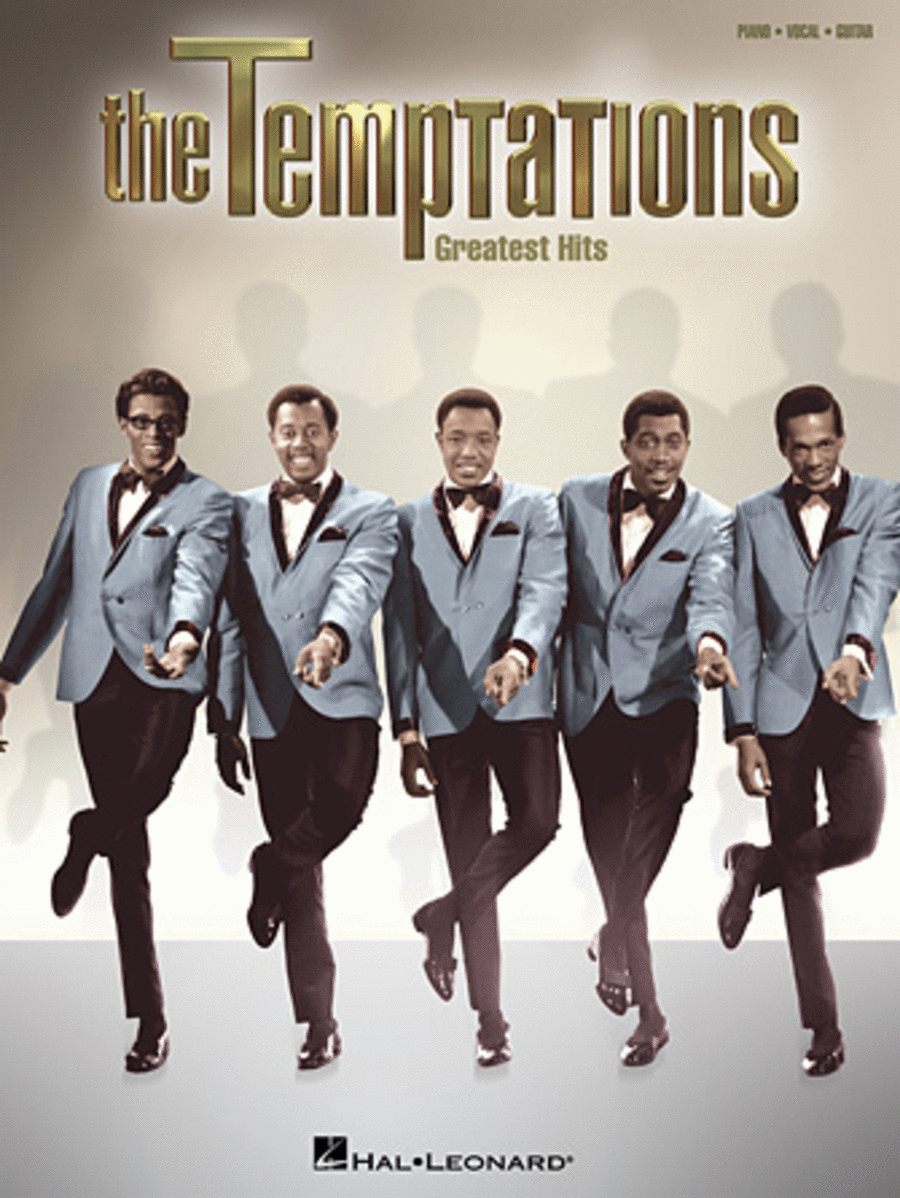 The Temptations – Greatest Hits Piano, Vocal, Guitar scores gallery preview page 1