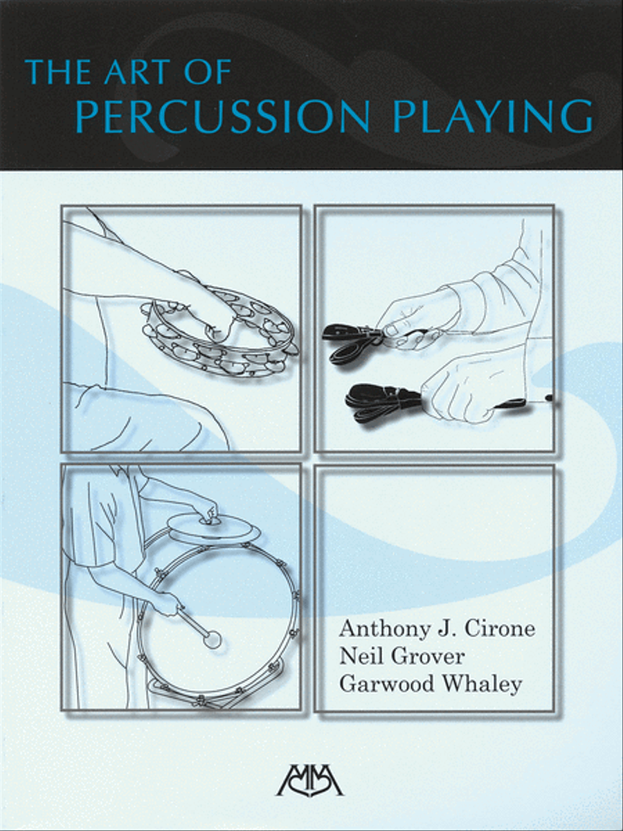 The Art of Percussion Playing Percussion scores gallery preview page 1