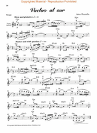 The Tango Fiddler – Complete Violin Solo scores gallery preview page 3