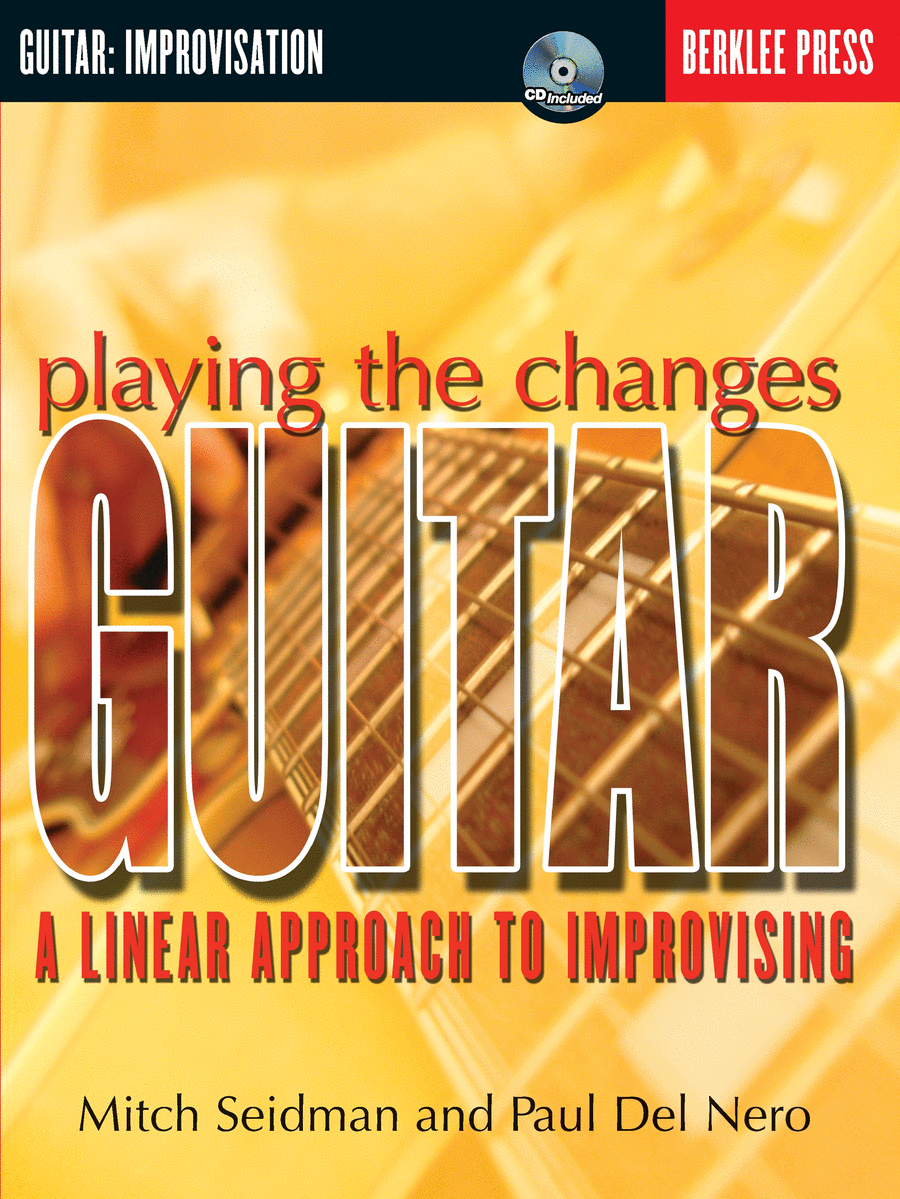 Playing the Changes: Guitar Guitar scores gallery preview page 1