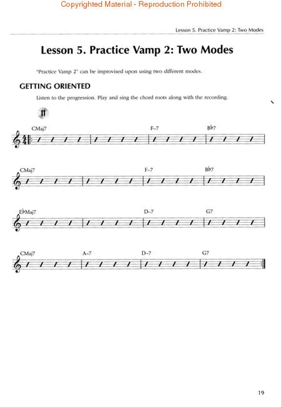 Playing the Changes: Guitar Guitar scores gallery preview page 3