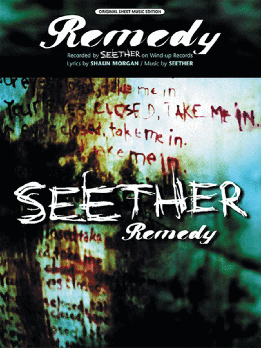 Remedy Piano, Vocal, Guitar scores gallery preview page 1