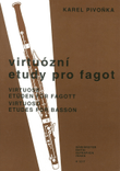Virtuose Etüden für Fagott