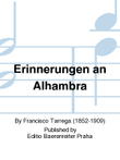 Erinnerungen an Alhambra