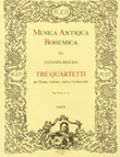 Tre quartetti no. 4-6 e-Moll, A-Dur, D-Dur, op. 98