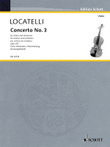Concerto No. 3 for Violin and Orchestra, Op. 3
